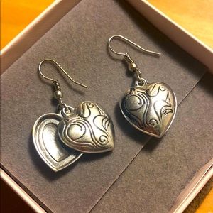 ❤️ shape earrings